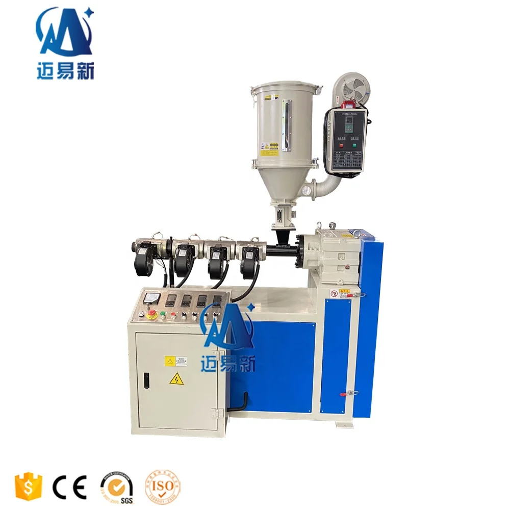SJ35 Small Plastic Single Screw 3D filament Extruder