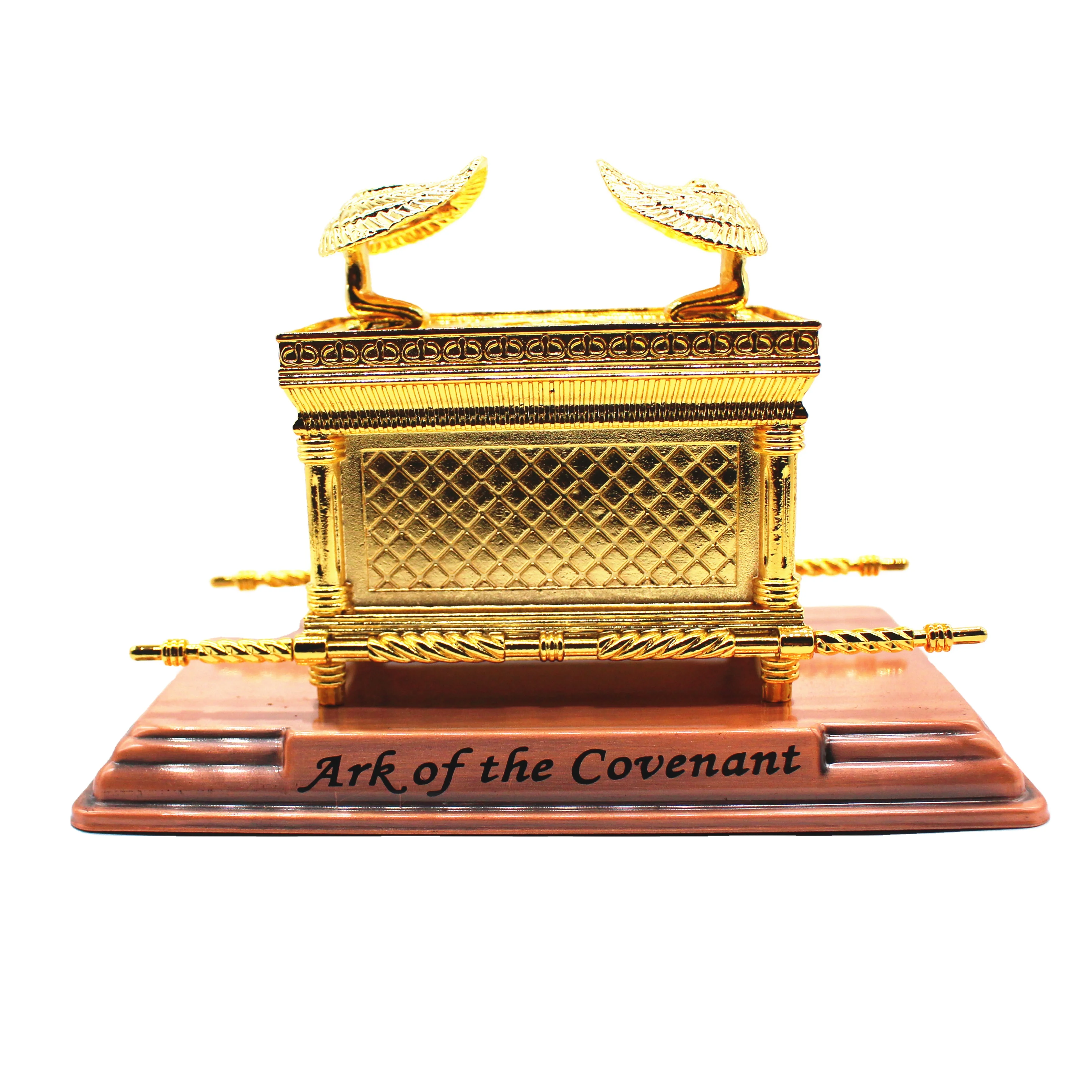 Israel Judaism Alloy Ark Home Classic Ornaments Christian Biblical Supplies Party Gift Table Ark Of The Covenant Ark Of Covenant