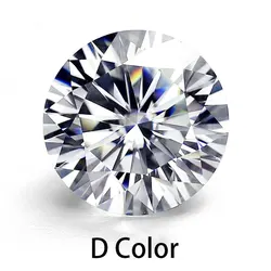 Moissanite Manufacturer Wholesale Round D EF GH Color White VVS Gra Certified Diamond Stones Loose Moissanite