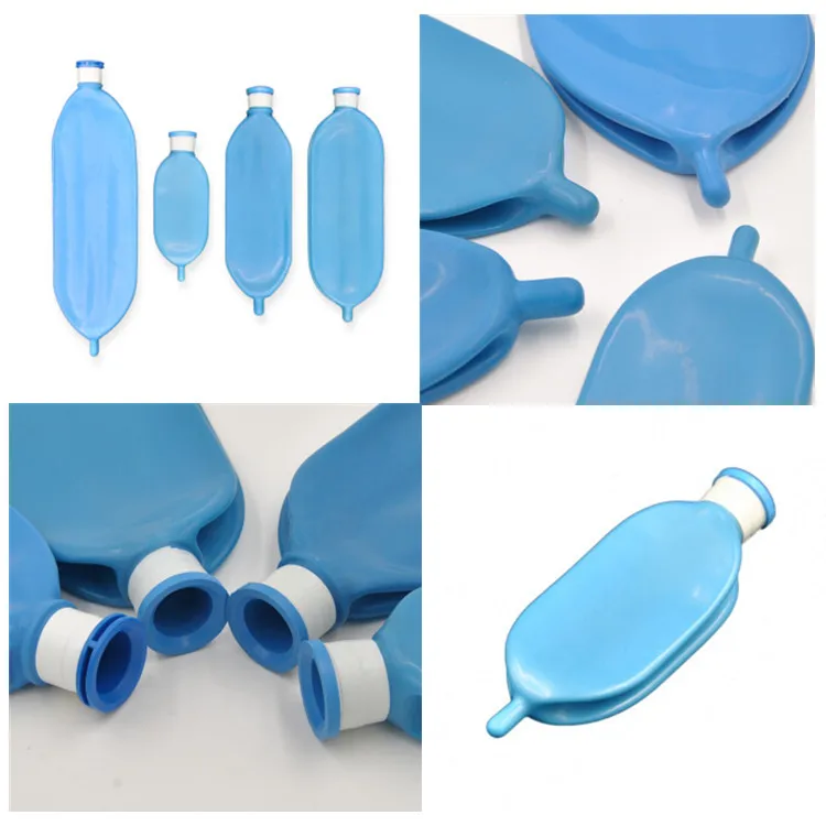 Одноразовая Анестезия 0,5 л, 1 л, 2 л, 3 л, дыхательный мешок для дыхательной цепи, латексная анестезия, дыхательная цепь, аксессуары