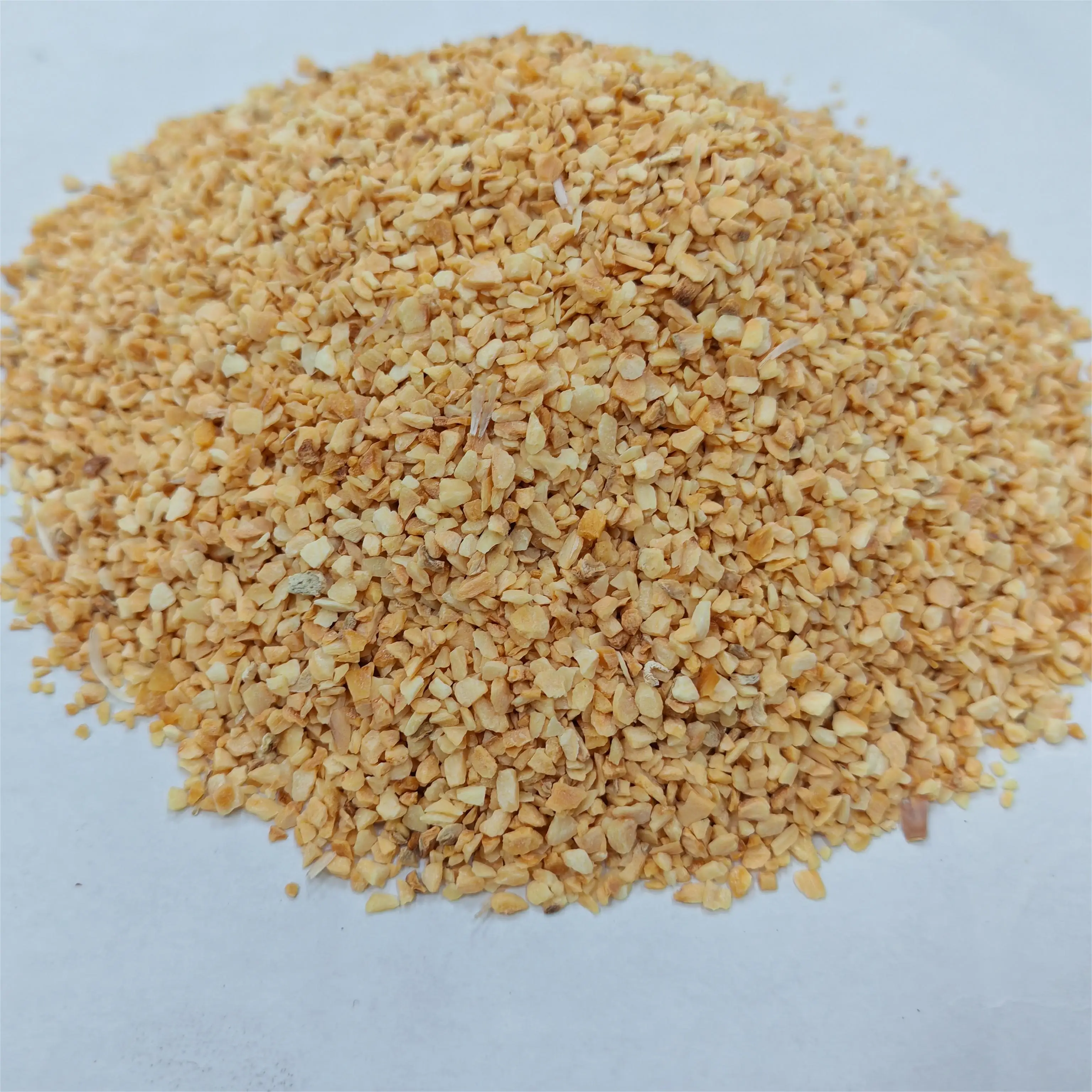 High Quality Air-Dried Garlic Granules Spicy Packaging from China Low Price Dehydrated Root Baked Processing Type