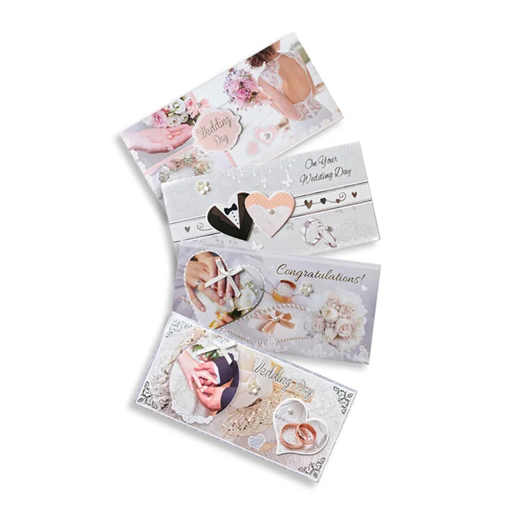 Christmas Wedding Baby Birthday Paper crafts printing card custom thank you card print