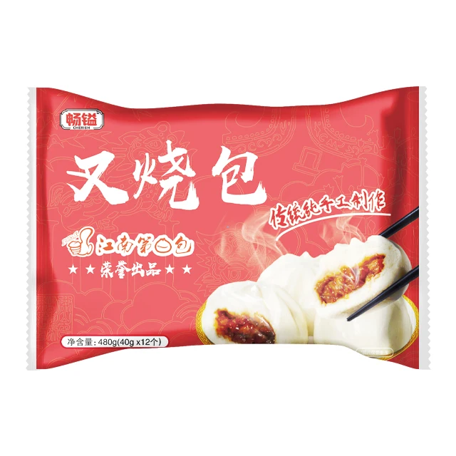 Quick Heat Convenient Frozen Dimsum Frozen Chinese Frozen Food Baozi For Sale