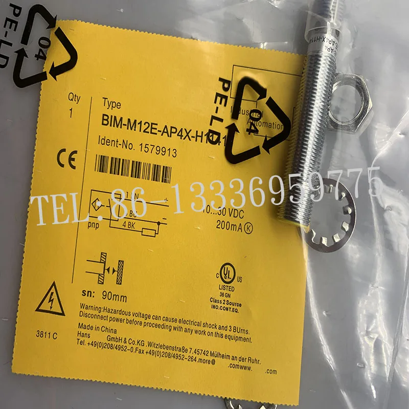 all-new quality guaranteed BiM-M12E-AP4X-H1141/AN4X all-new inductive sensor