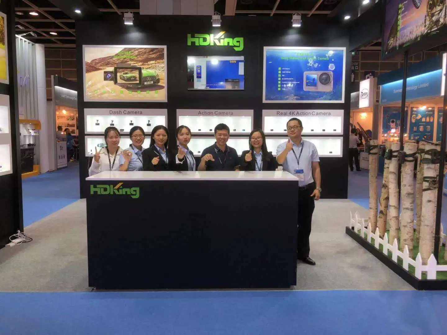 Original factory for  best seller real 4k facebook live video action camera wifi