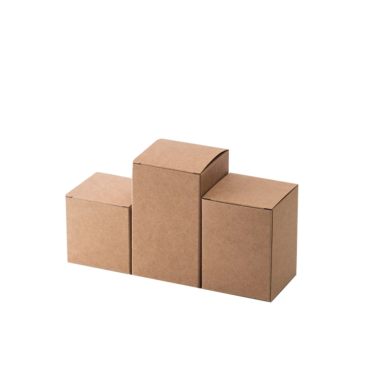 Wholesale Kraft Soap Boxes Candle Packaging Boxes Packaging Boxes Custom