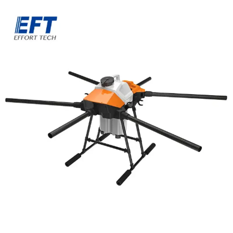 EFT G620 agricultural drone spraying plant protection machine frame with big tank Suitable for medium-sized farm irrigation