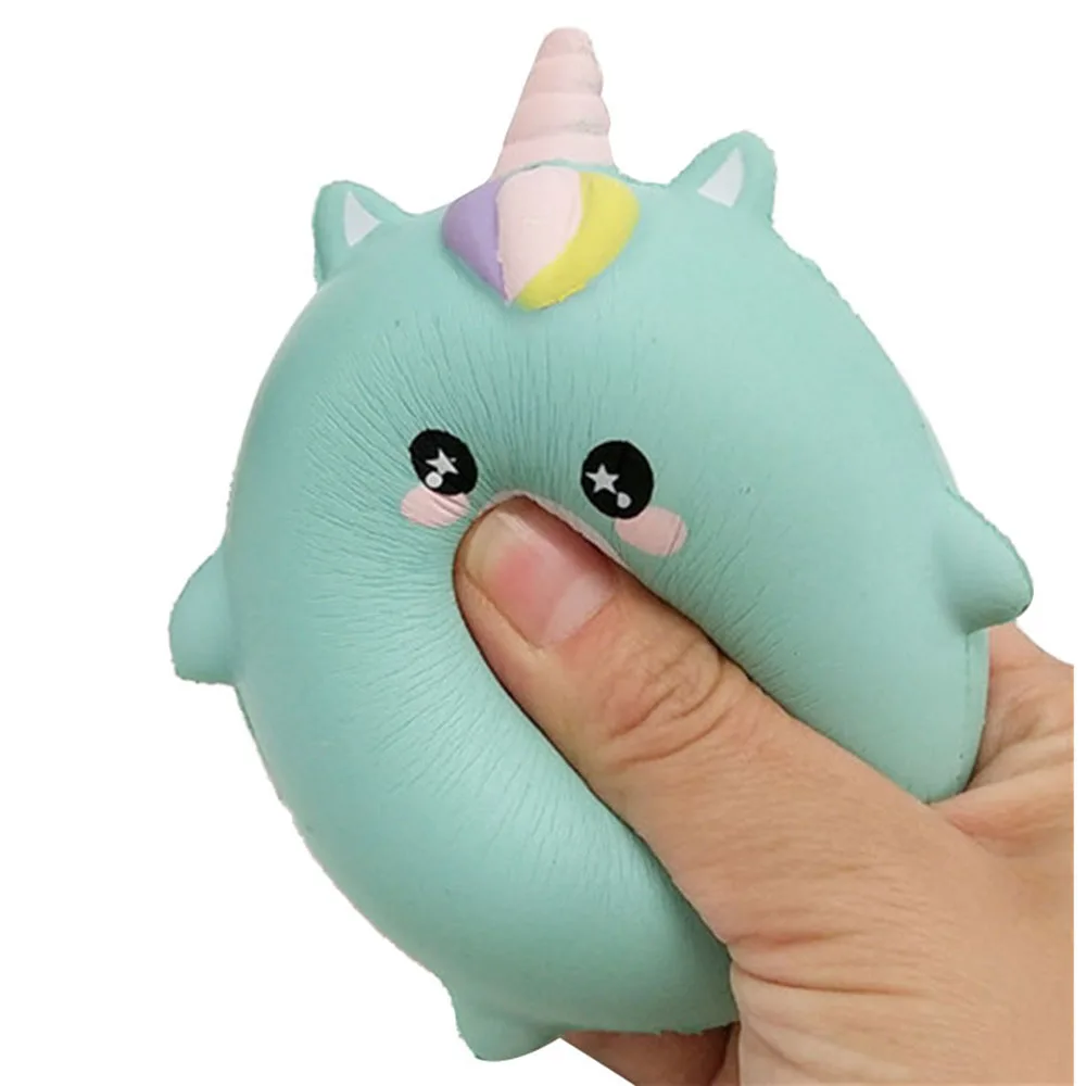 High quality healthy PU material egg shape mini foam wholesale squishy toys squishies animals