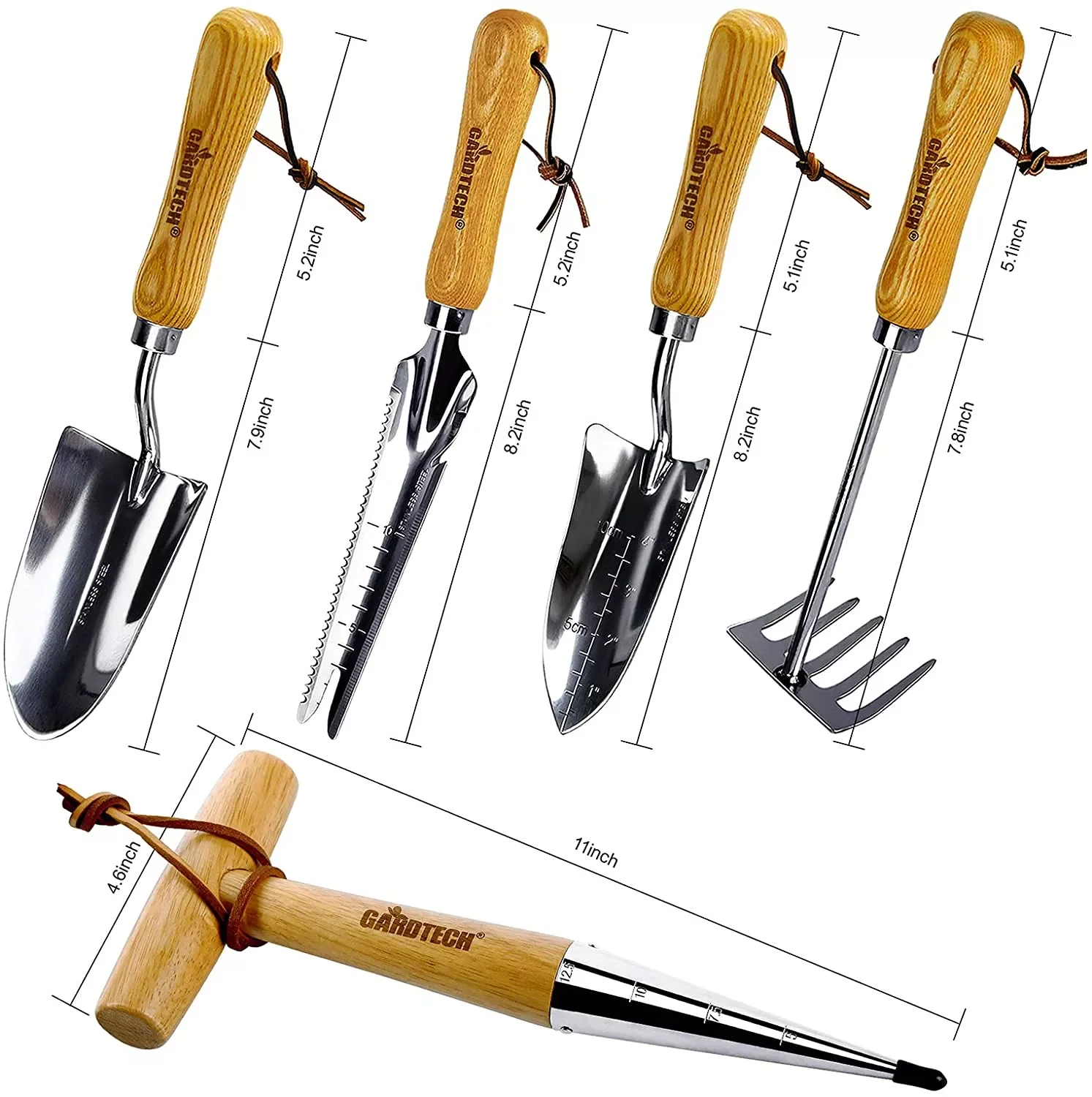 Winslow&Ross gardening tools stainless steel garden digging hand tools set