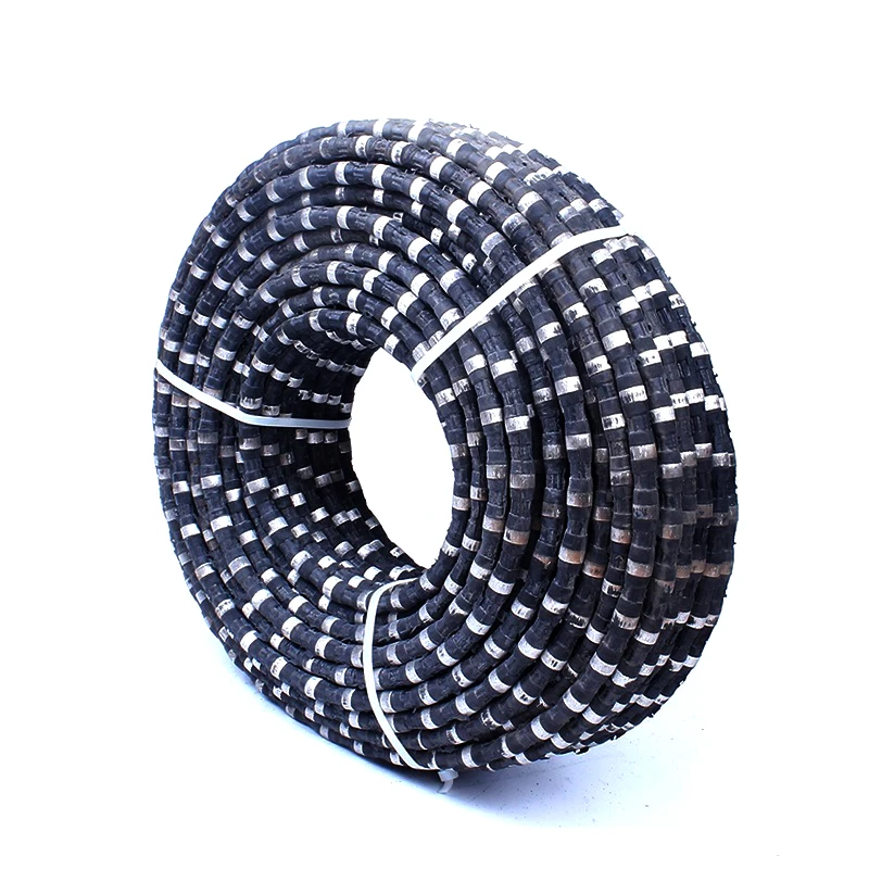 Marble quarry mining stone high efficiency cutting diamond wire saw rope factory wholesale price