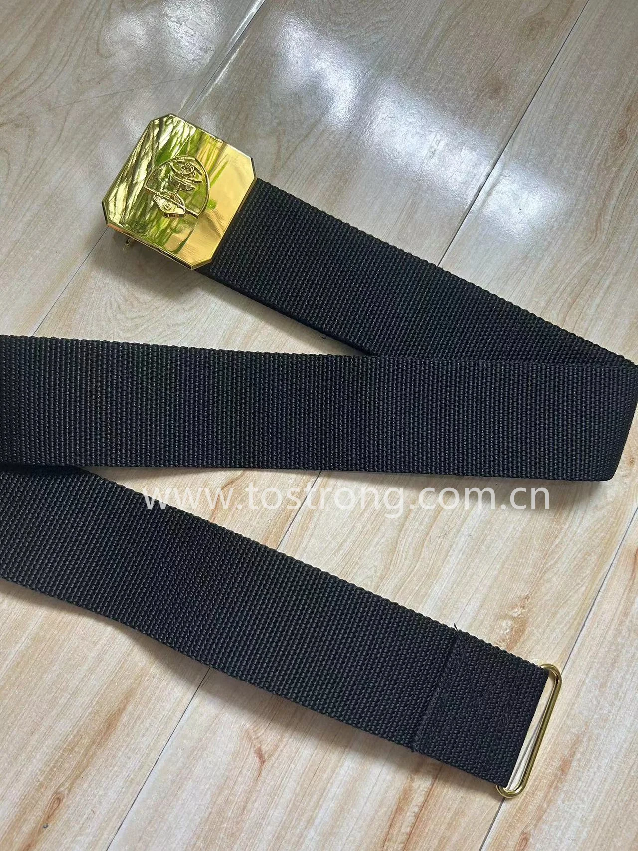 2023 Factory Custom Camouflage black Thickening buckles waist Belt Men Nylon Buckle Tactical Belt