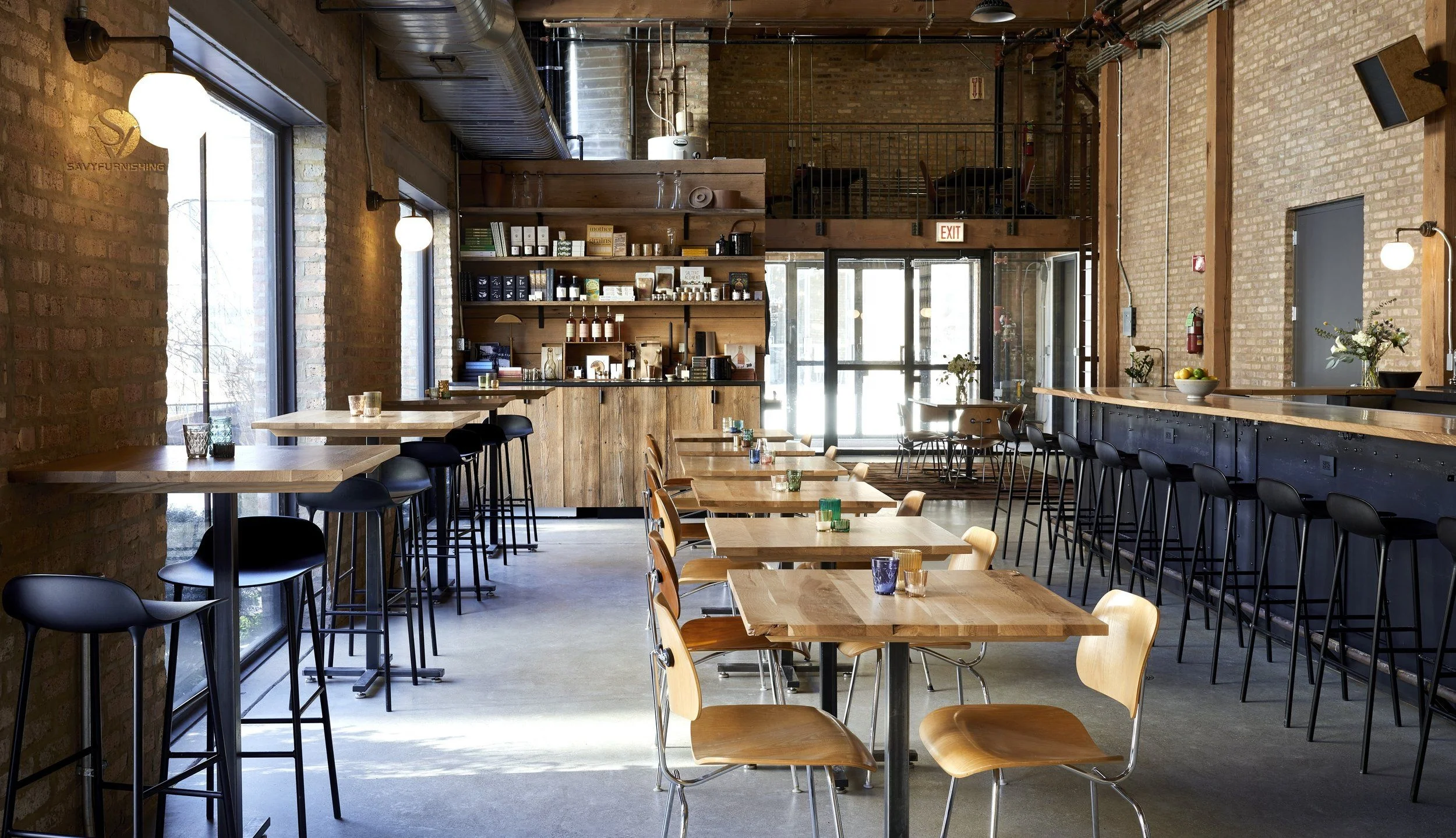 Industrial Pub Bar Counter Builder Rustic Bar Restaurant Counter Concept Commercial Bar Furniture Factory Outlet