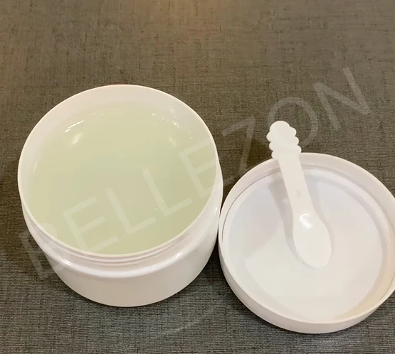 Factory Braiding Gel 250ml with Spoon box braids extreme hold for all day Shine  locs Private label Edge control Styling Gel