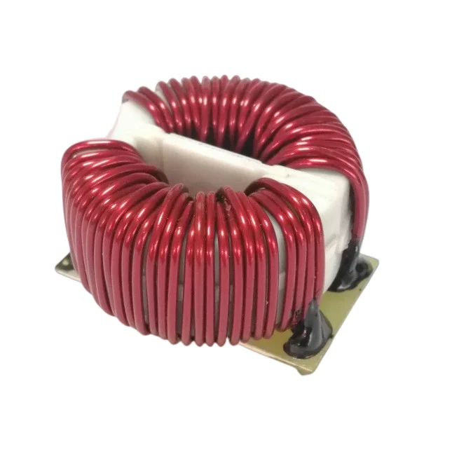 High power inductor 100uH~1mH~5mH High Current 5A 8A 10A 15A 20A 25A 30A Grid-connected Inverter PFC Coil Toroidal Inductor