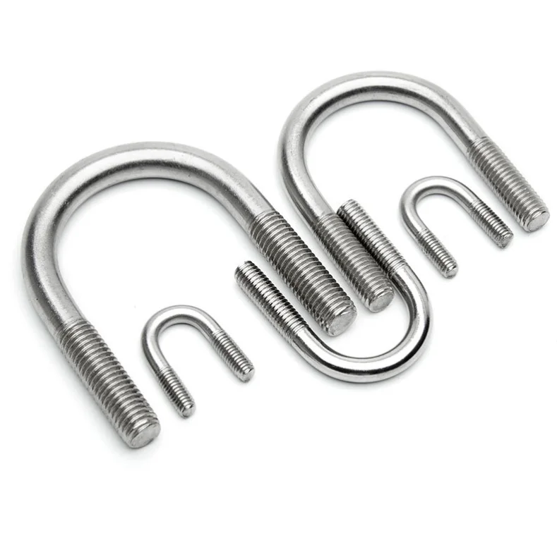 High Quality China Wholesale Hot Dip Galvanized U Bolts