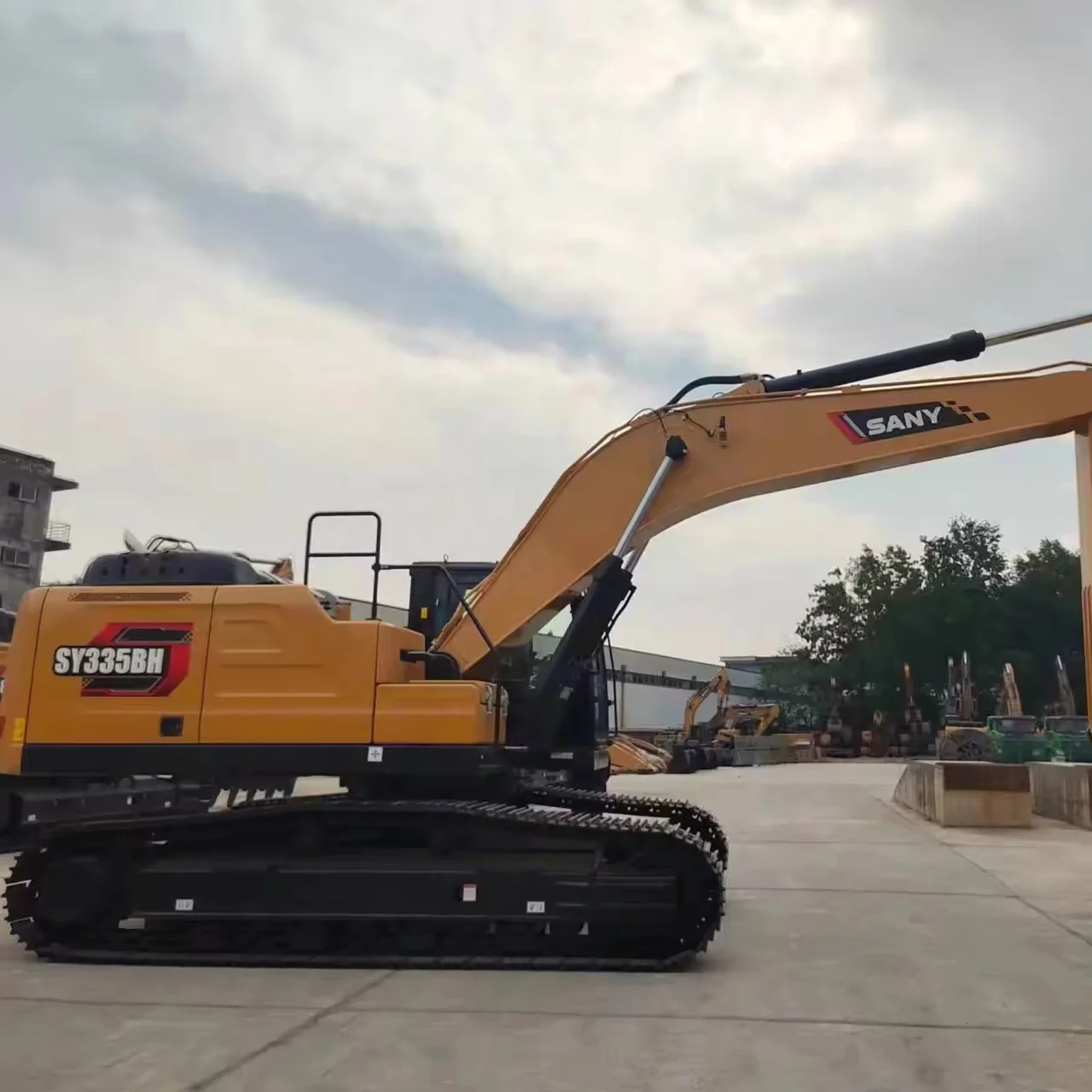 33 5 тонный экскаватор SY335BH гусеничный большой гидравлический