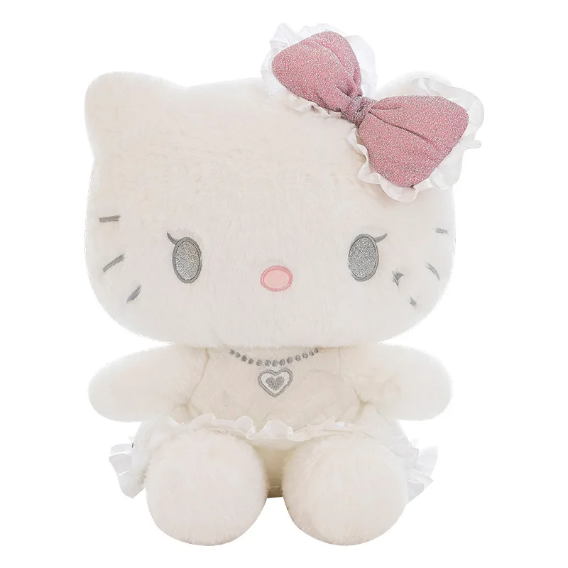 New Angel And Devil Cat Doll Cute Anime Cartoon Cat Plush Toy Birthday Gift Wholesale