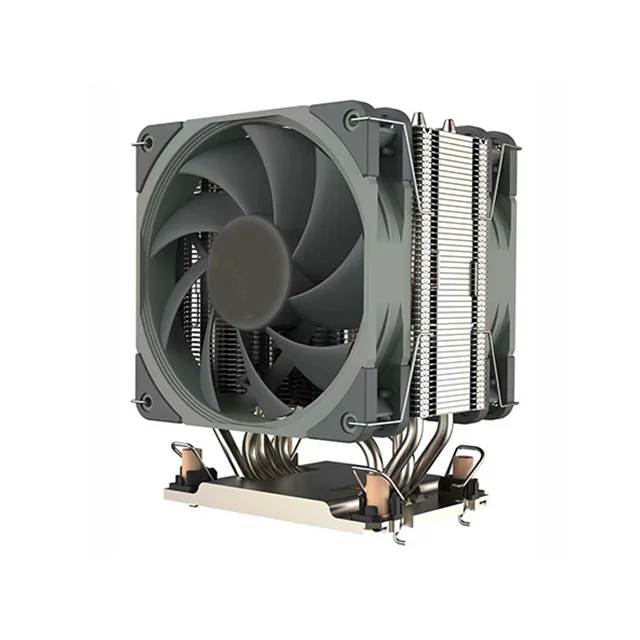 Hongyi latest 4U intel socket LGA4677 350W active CPU cooler cooling fan LGA 4677 Server heatsink radiator processor heat sink