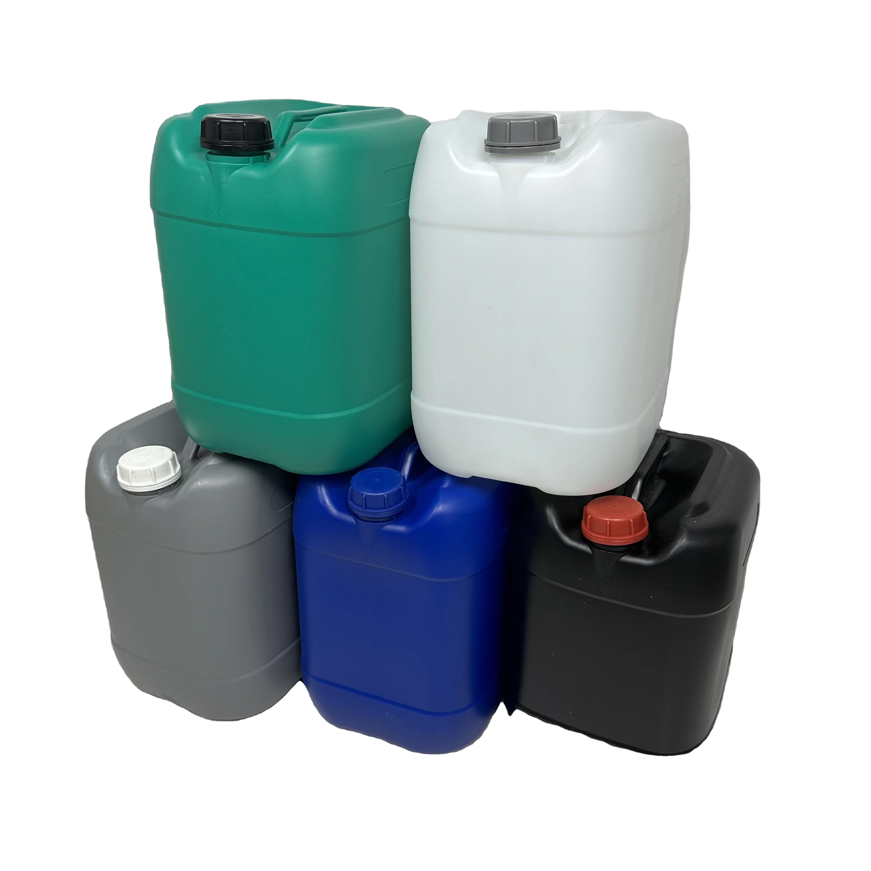 Штабелируемые пластиковые бочки из полиэтилена HDPE 20 л масляные барабаны для продажи с вспором