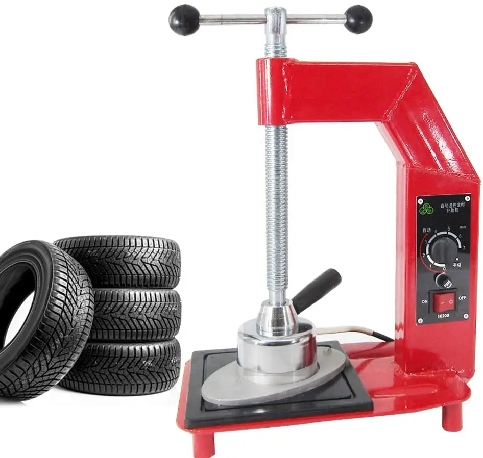 temperature control tire puncture repair machine price Car Tire vulcanizer hot vulcanizing machine price