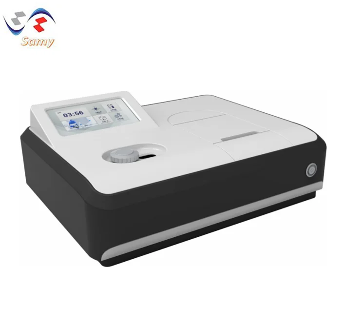 China 320 nm - 1100nm Lab Spectrophotometer L3 Single Beam UV Visible Spectrophotometer Types Price