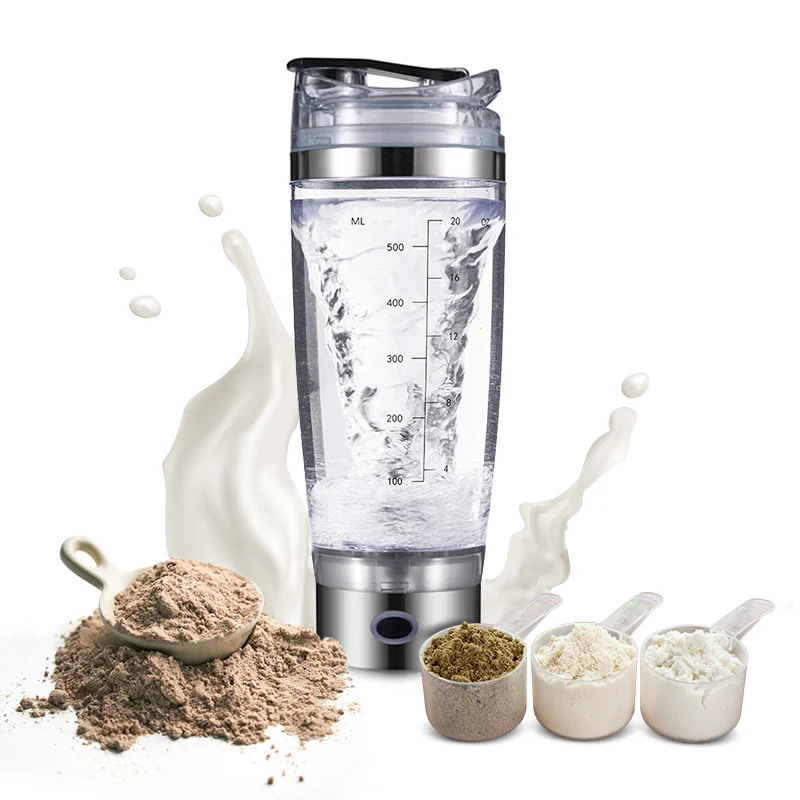 Hot sale Popular Custom Logo Office Home Use Lazy Auto Self Stirring Mug electric protein shaker bottle