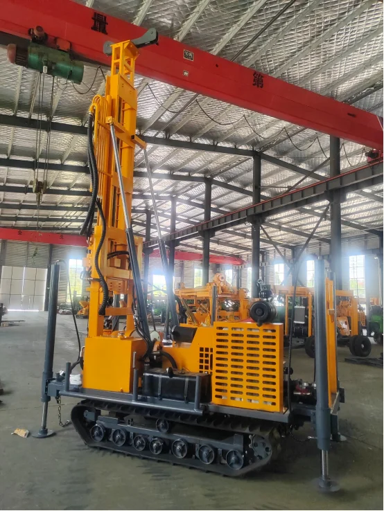 Factory Price water rig Depth 180m 200m 280m well drilling water well drilling machine for water wells