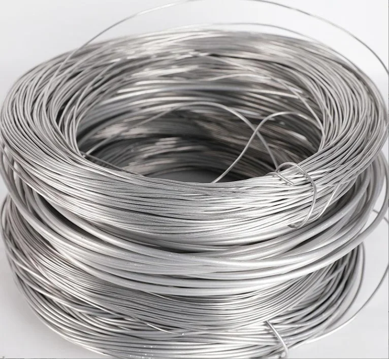 aluminum mig welding wire anodized aluminum wire price of 16 mm aluminum wire