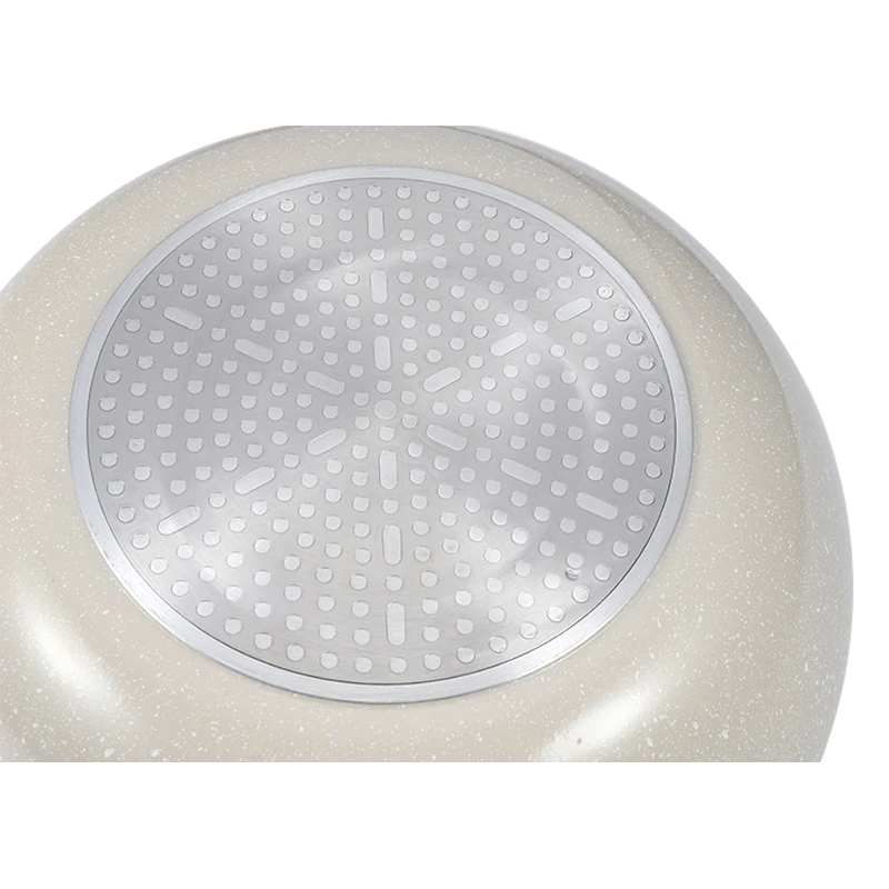 Kitchen Cookware Induction Gas Wok Cooker Aluminum Die Cast Frying Pan Wok