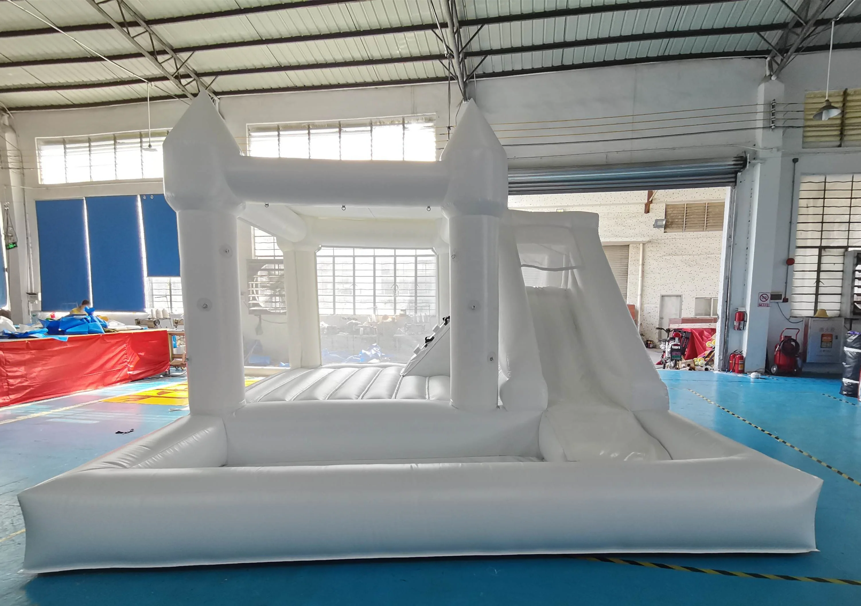 Best quality Inflatable Jump House Wedding Jumping Castle All white Bouncer For Sale