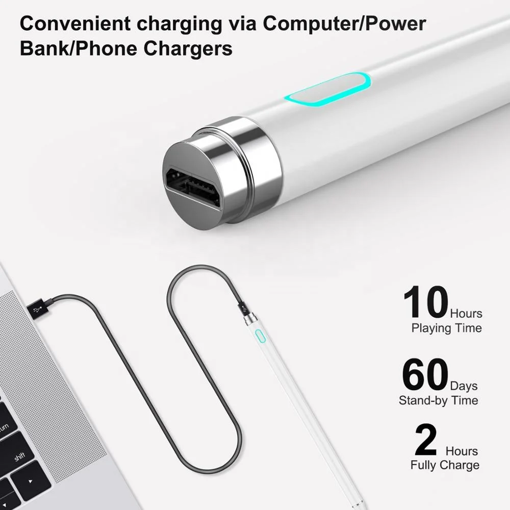 Твердый стилус, универсальный стилус для iPad iPhone, стилус высокого качества