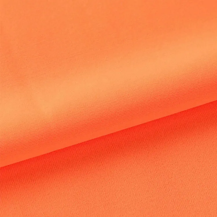 soft feel stretch yoga recycled fabric high density 40 denier interlock polyamide 80 spandex 20 fabric for leggings