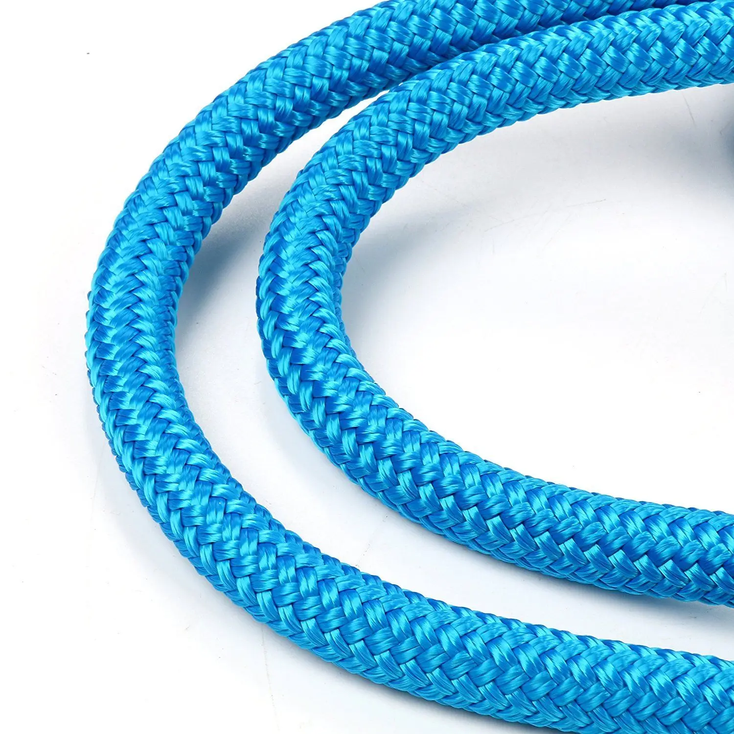 nylon double braided thick boat anchor mooring marine rope manufacturer 5/8' 3/4'