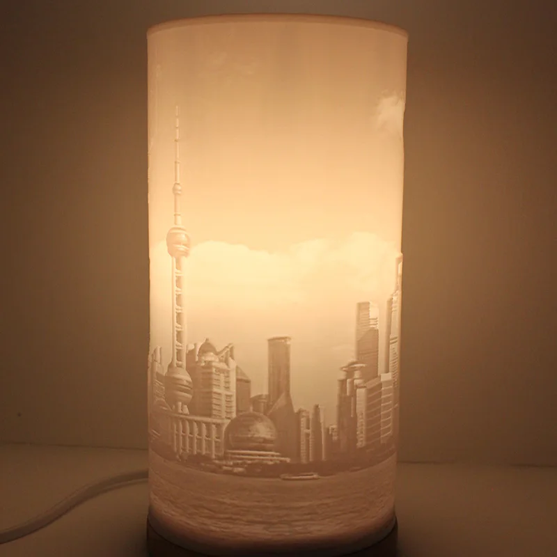 Hot selling souvenir gift art deco lamp 3D Led cloud reading night light
