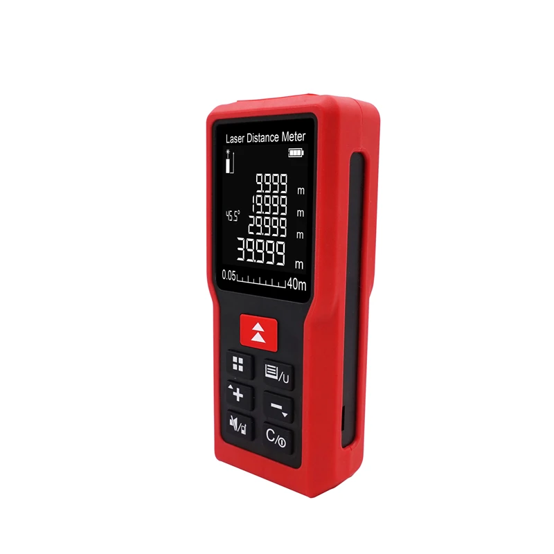 40m 50m 60m 70m 80m 100m Laser Distance Meter Digital Rangefinder Tape Measure Altimeter Measurer