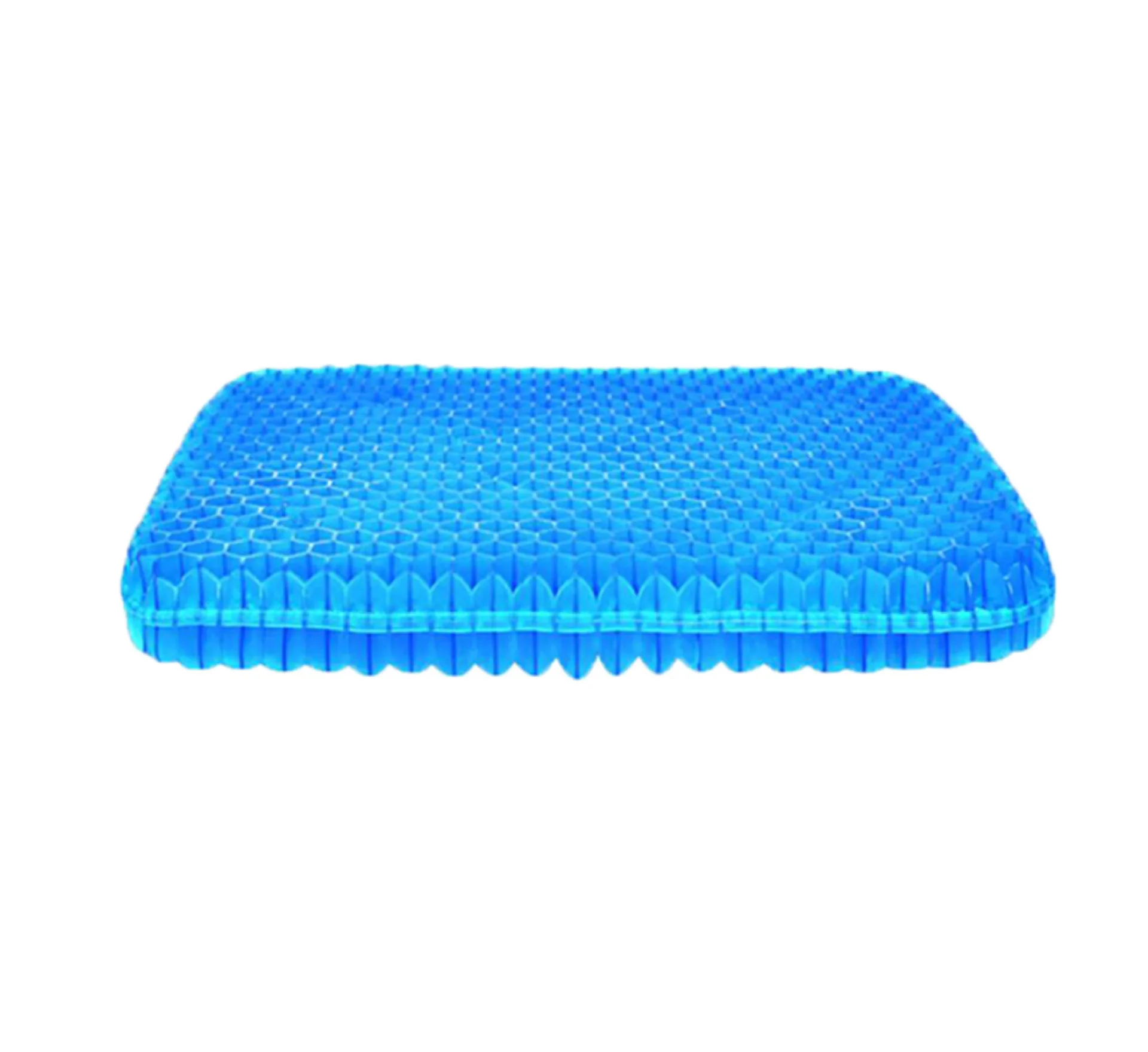 Wholesale Gel Seat Cushion, Soft and Breathable for Long Sitting (Thick & Extra Large), Office Chair, Hip Pain