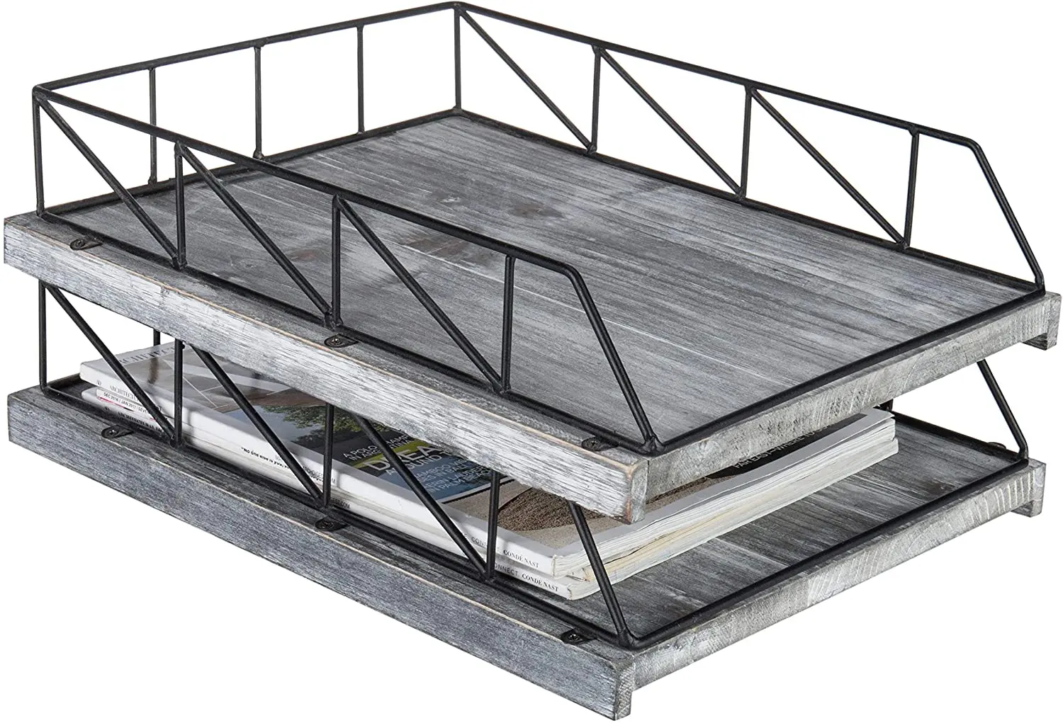 2022 High Quality Stackable Metal Document Trays