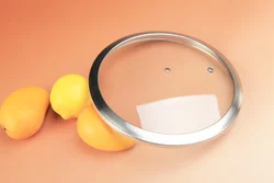 Производитель H-образной крышки из закаленного стекла для сковороды, посуды