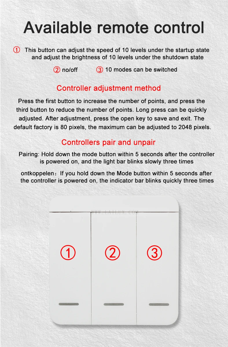 DC12-24V беспроводной 3 ключа пульт дистанционного управления затемнения Диммер контроллер для бега в погоне за цветная (RGB) Светодиодная лента с usb-питанием переключатель