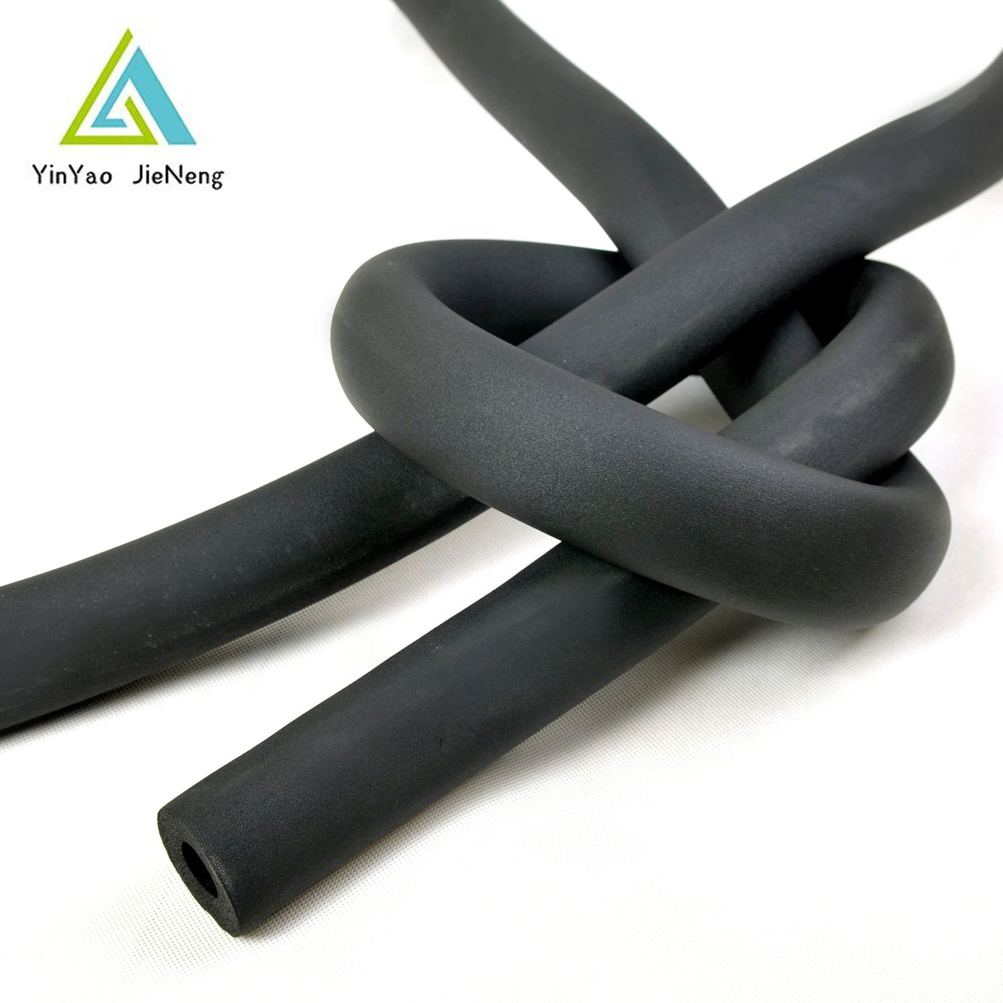 fire retardant closed cell Foam Polyurethane 4 Inch rubber Pipe Insulation For Air Conditioner