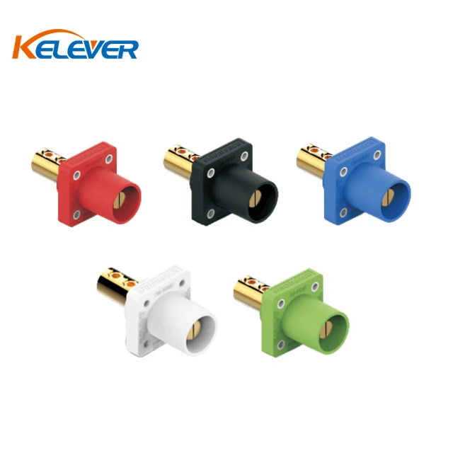 400a camlock Male Female plug Inline Connectors