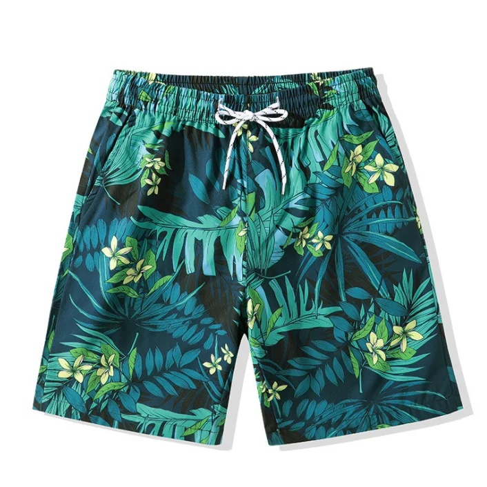 Wholesale Custom breathable Beach Mens Board Shorts Sublimation Printing Beach trunks