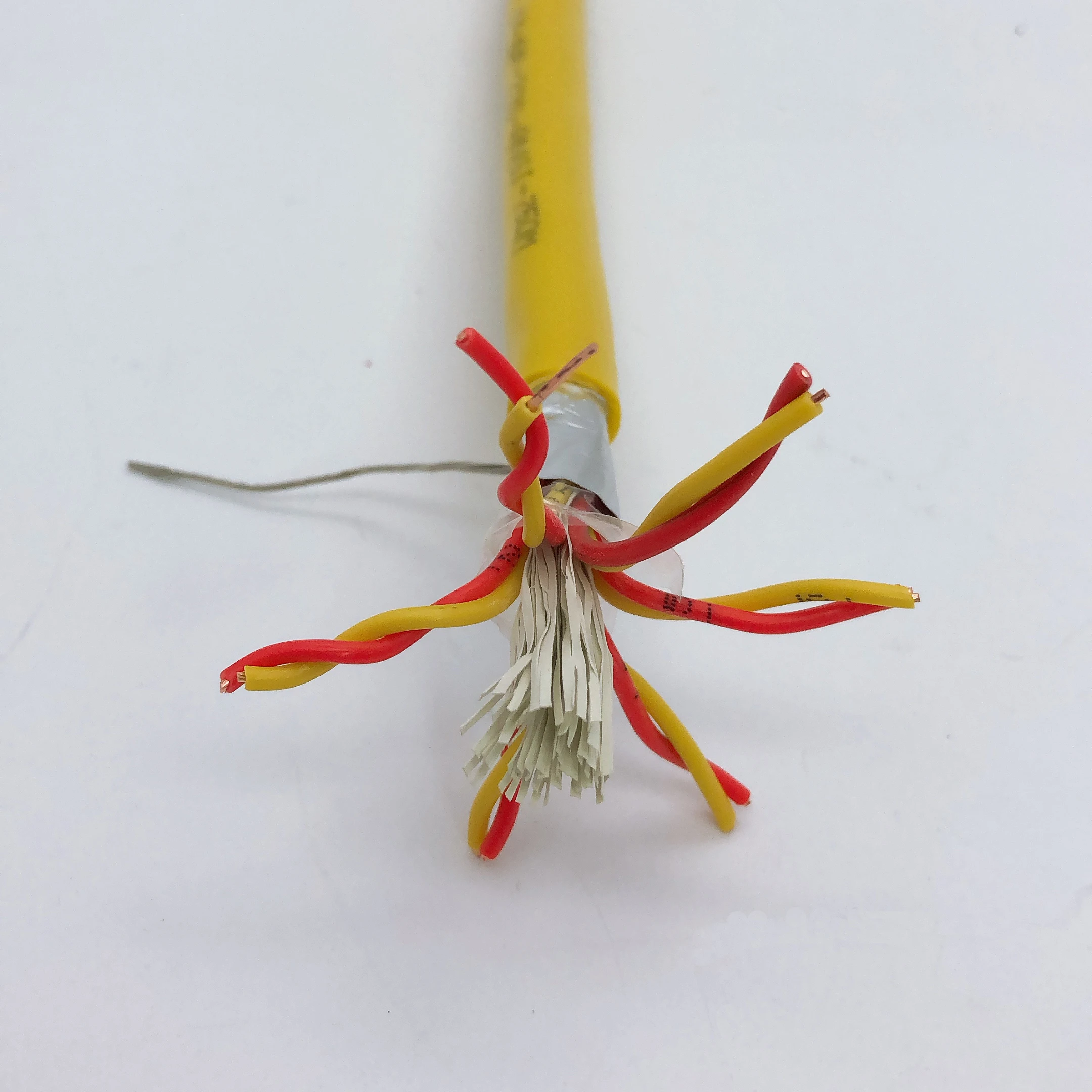 MICC Conductor: Solid Copper 20AWG(0.8mm=0.5mm2) or Stranded copper 20AWG(7/0.3mm=0.5mm2) KX 6P Muliti Pairs Instrument Cable