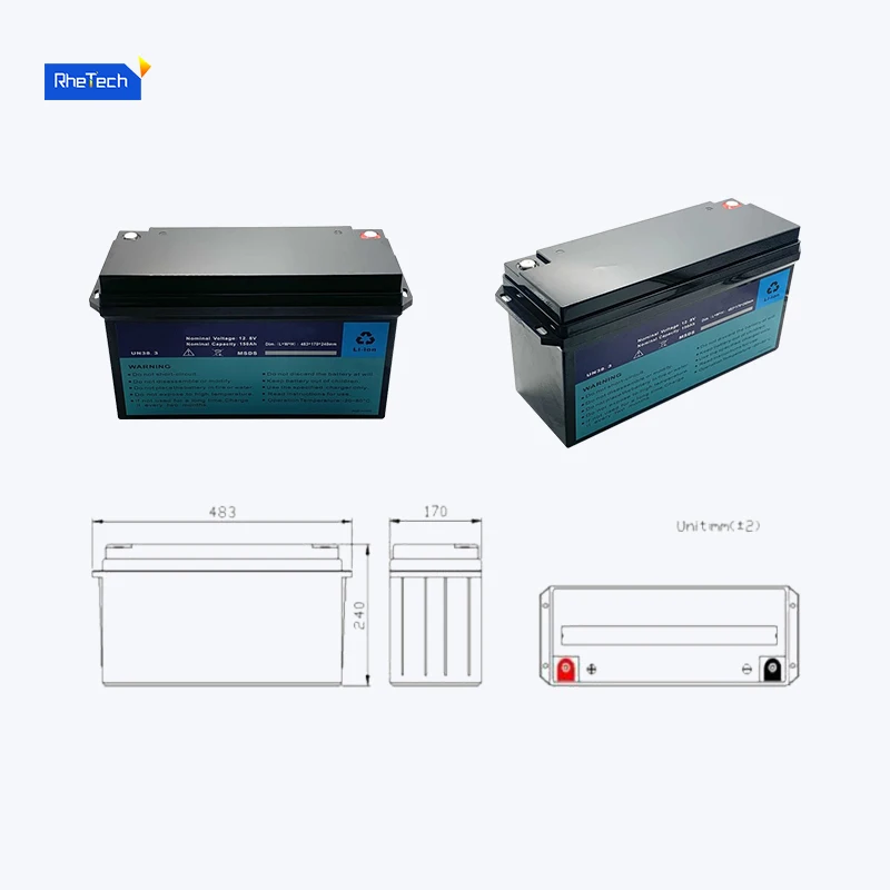 Golf Electric Car Lithium Battery 12 V 12.8v 12ah 24ah 33ah Safe And Environmentally Friendly 5000 Cycles Of Lithium Battery