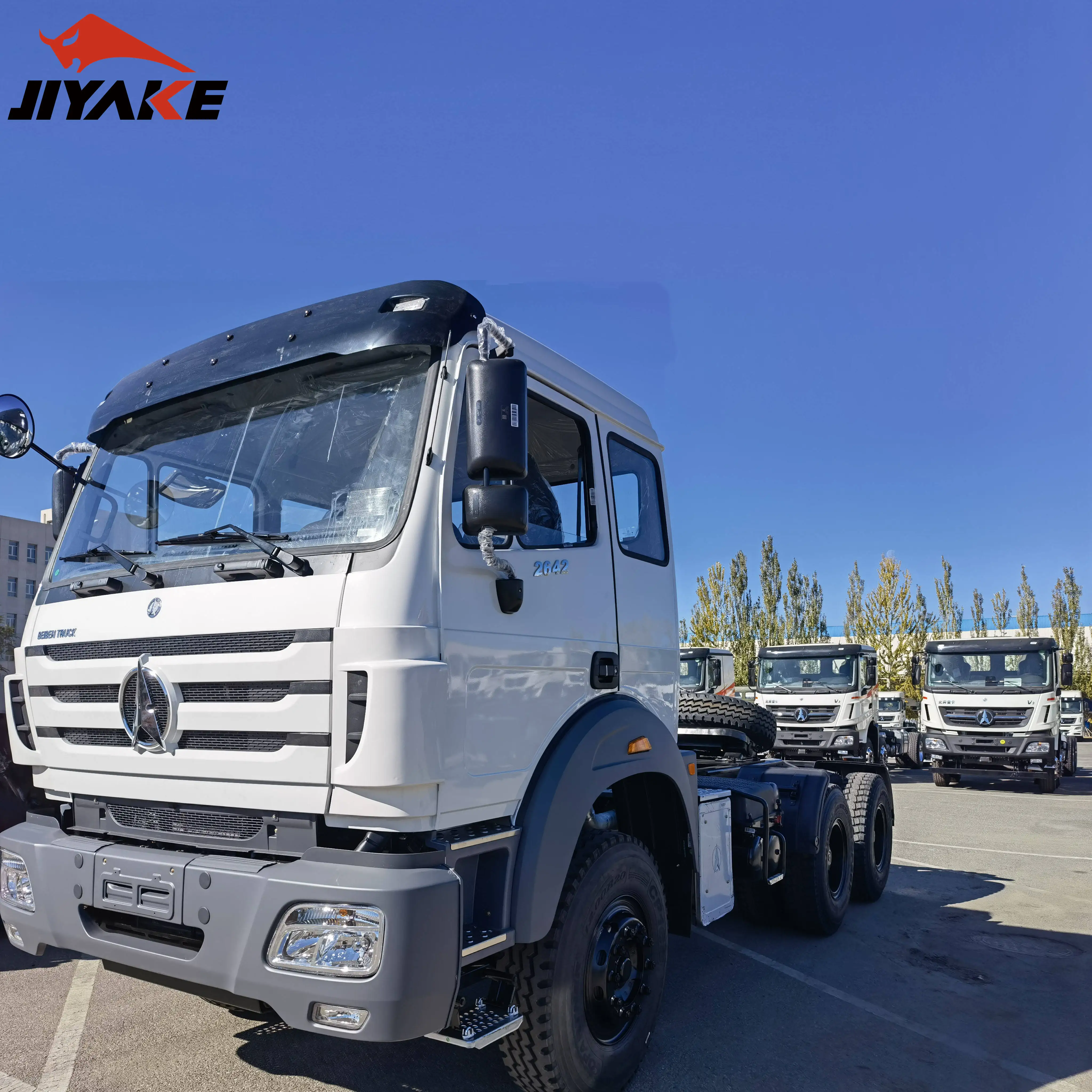 Тяжелые грузовики Beiben 6x4 420 л.с.
