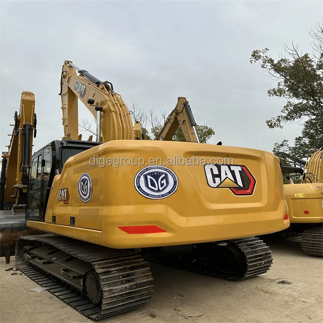 Гусеничный гусеничный экскаватор CAT320GC