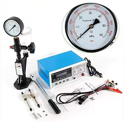 Common Rail Injector Test Instrument CR-C PS400A S60H injector tester equipment tool For CAT For DENSO For BOSCH