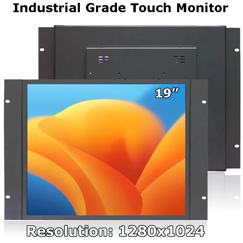 19 Inch Kiosk Open Frame Touch Monitor With Resolution 1280x1024
