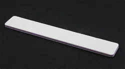 100/180 Customized Logo Rectangle Shape Zebra Nail File Nail Care Tool