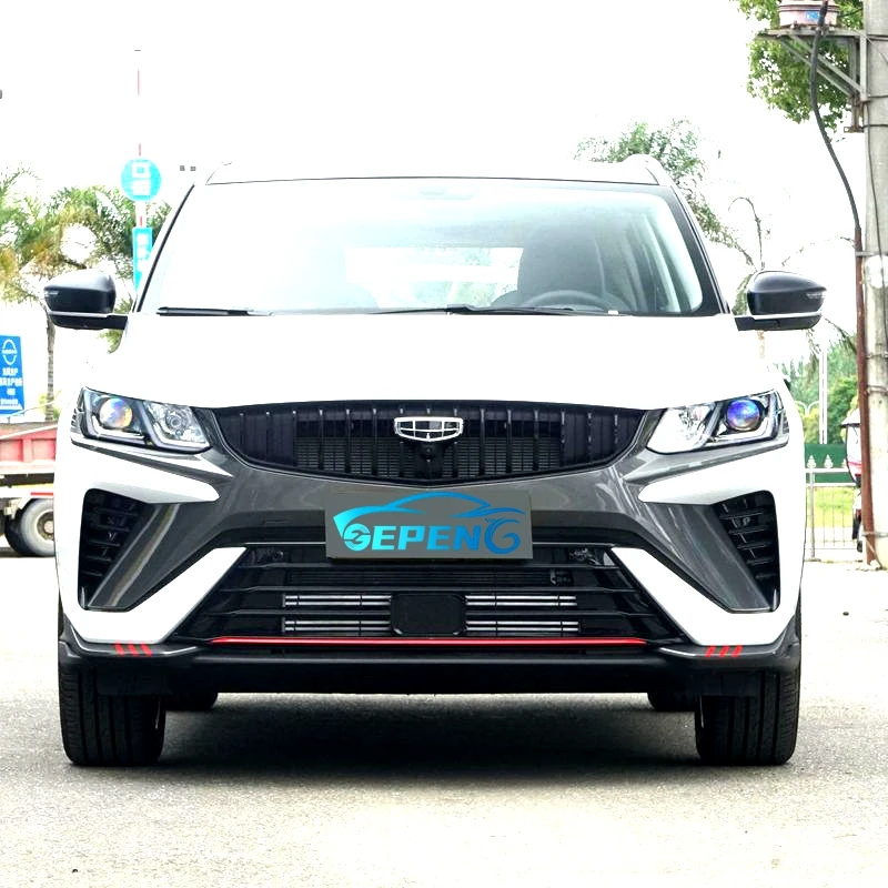 2023 Geely Binyue Champion SUV новый автомобиль с автоматическим газовым двигателем задней камерой и круиз-контролем шинами R18 для продажи